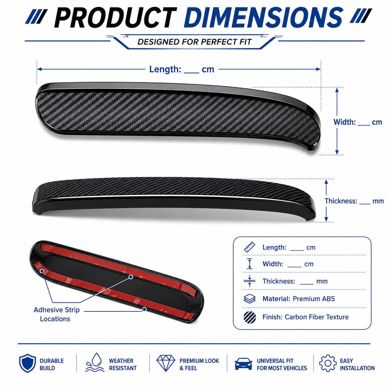 HD Wide-Angle Blind Spot Mirror