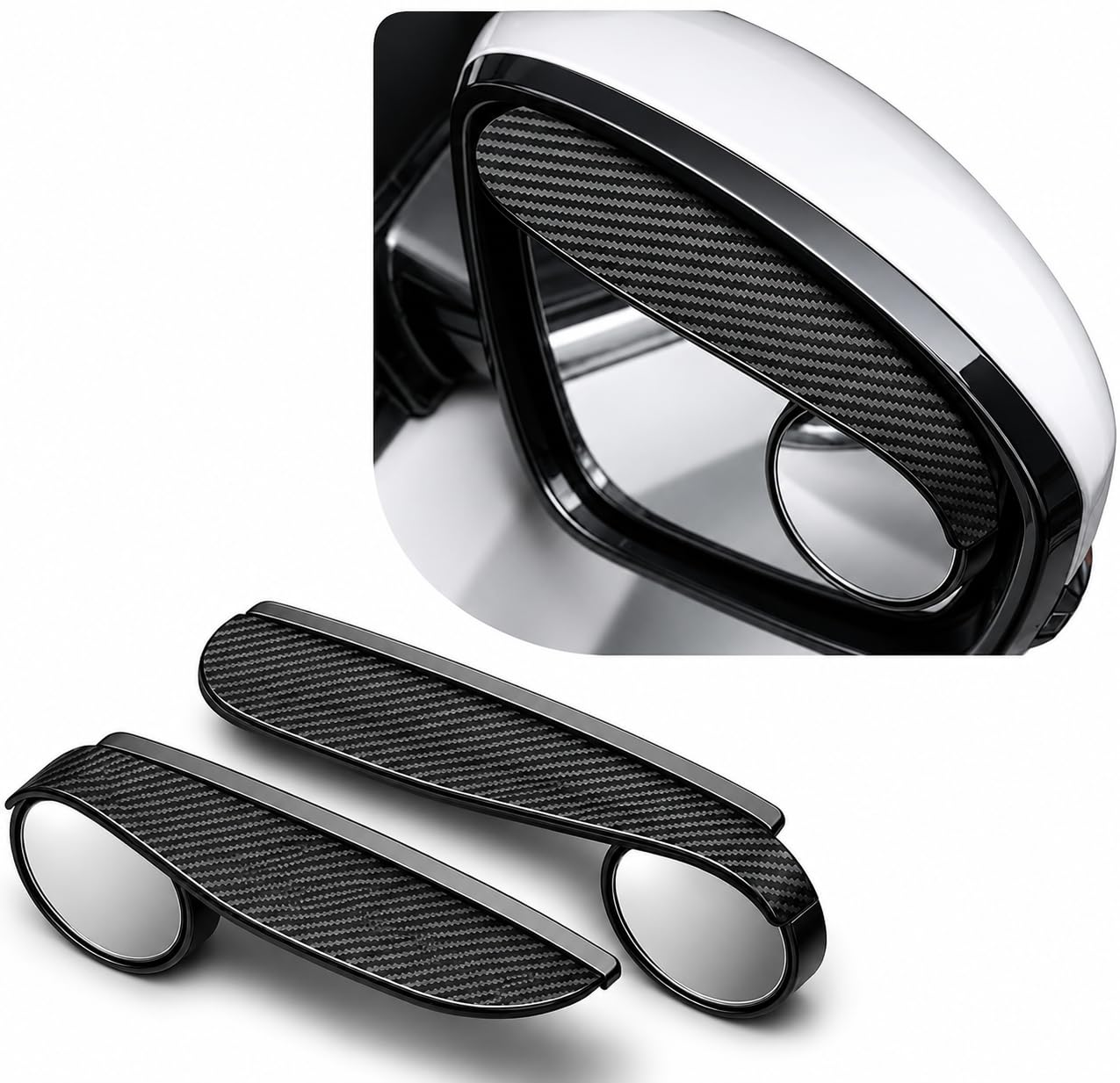 HD Wide-Angle Blind Spot Mirror