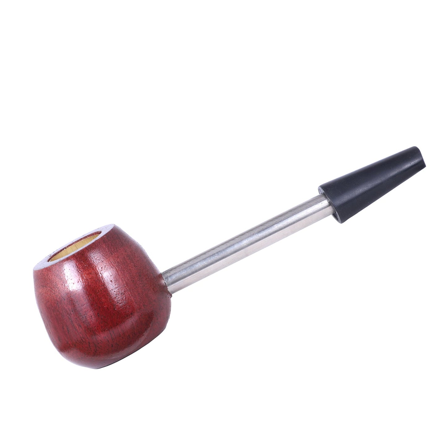 Wooden Steel Pipe Durable Handmade Classic Retro Sailor Pipe | Made In India